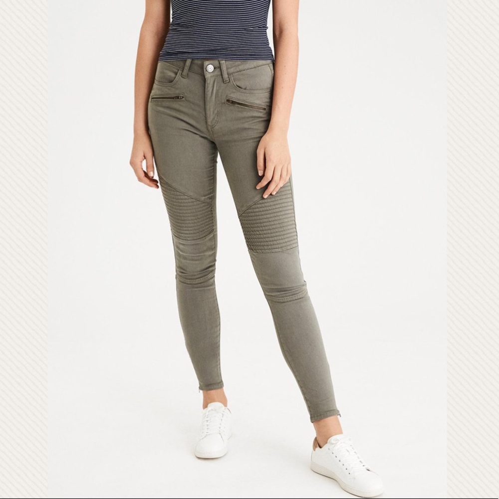 American Eagle Super Stretch High Rise Jegging